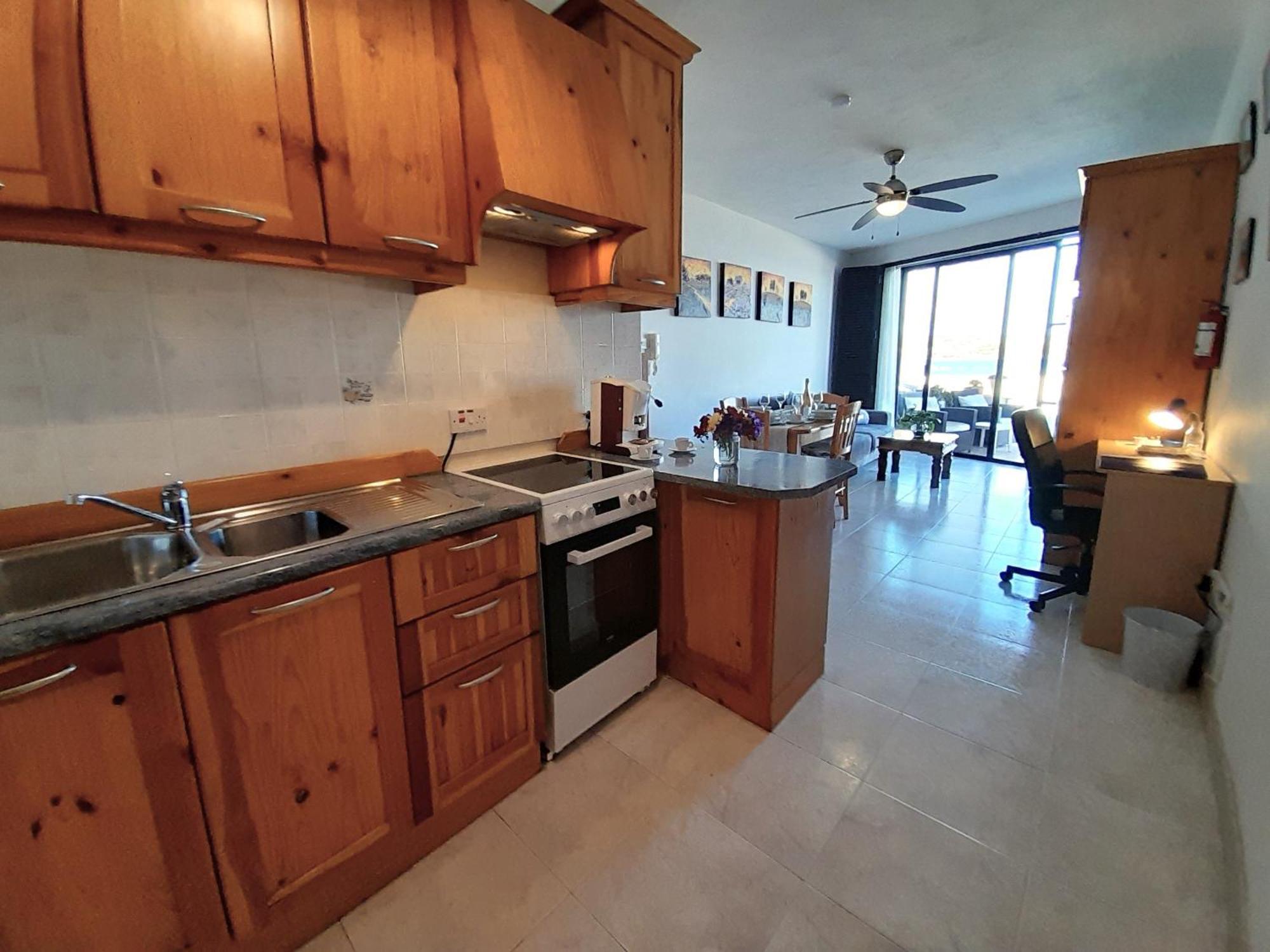 Seafront Maisonette Ocean Views & Terrace Mellieħa Extérieur photo