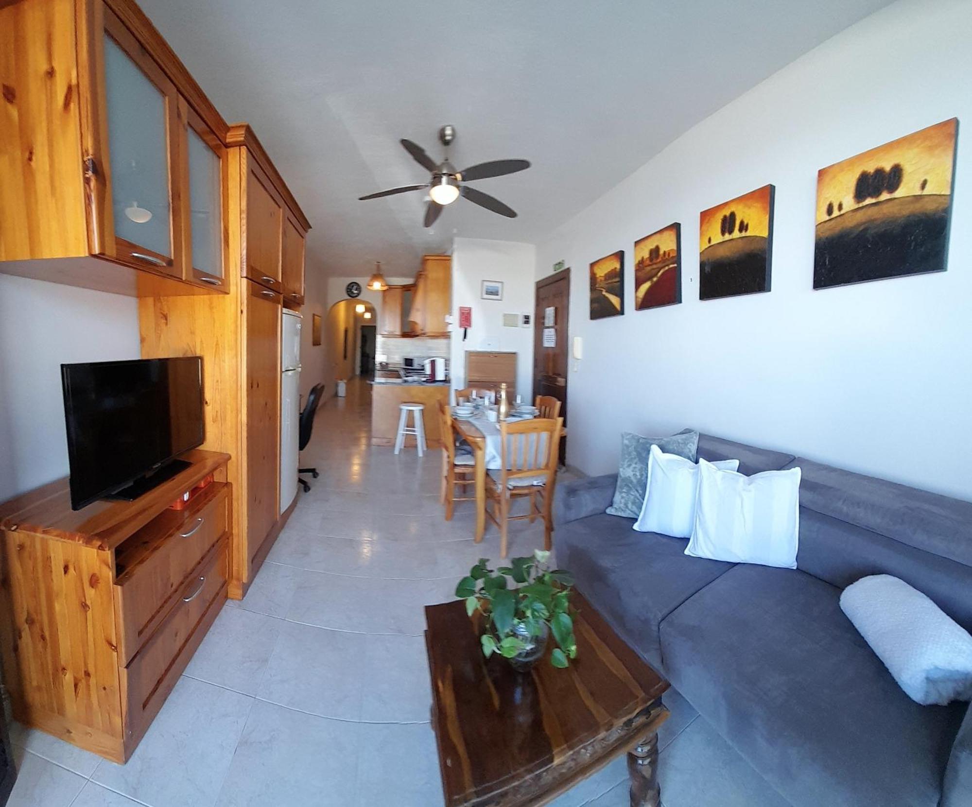 Seafront Maisonette Ocean Views & Terrace Mellieħa Extérieur photo