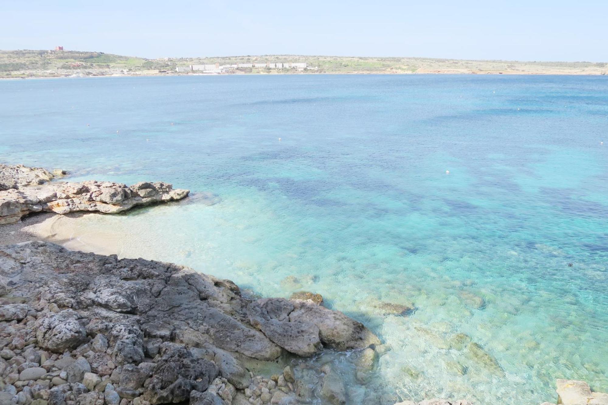 Seafront Maisonette Ocean Views & Terrace Mellieħa Extérieur photo