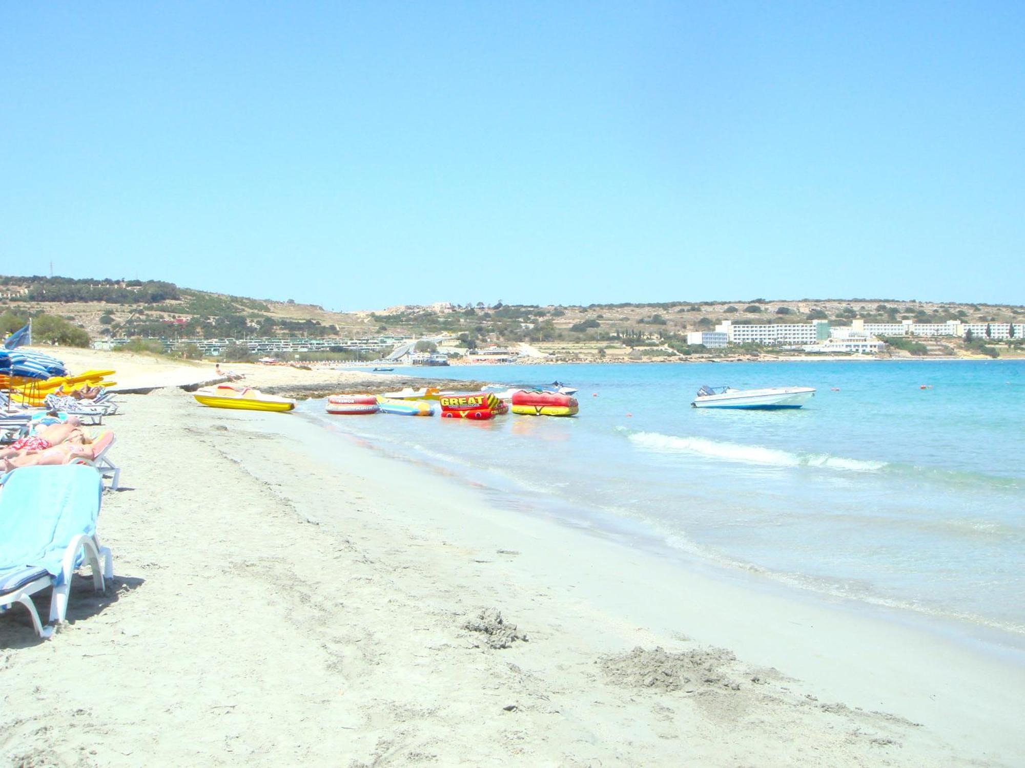 Seafront Maisonette Ocean Views & Terrace Mellieħa Extérieur photo